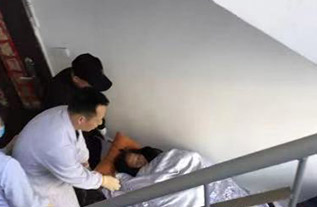 肇庆病人院后返乡